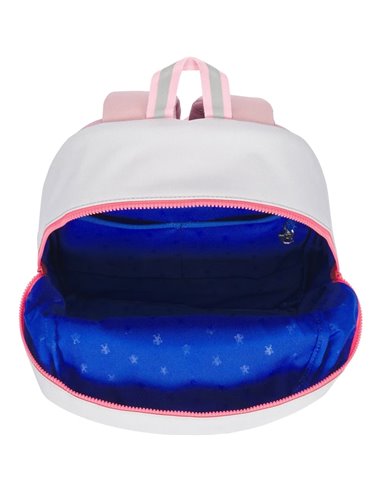 Ghiozdan scoala Oxford Funky, 40 x 28 x 15 cm, Roz
