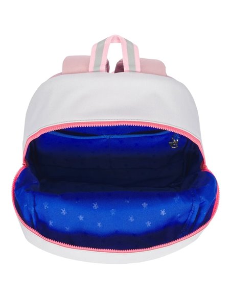 Ghiozdan scoala Oxford Funky, 40 x 28 x 15 cm, Roz