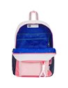 Ghiozdan scoala Oxford Funky, 40 x 28 x 15 cm, Roz