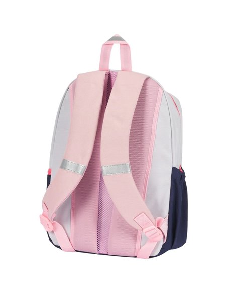 Ghiozdan scoala Oxford Funky, 40 x 28 x 15 cm, Roz