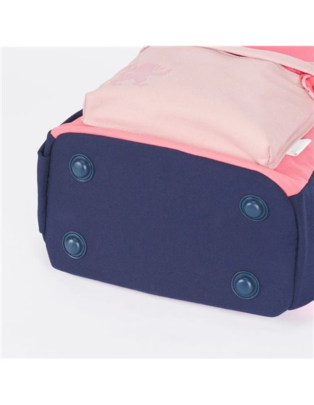 Ghiozdan scoala Oxford Funky, 40 x 28 x 15 cm, Roz