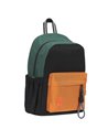 Ghiozdan scoala Oxford Funky, 40 x 28 x 15 cm, Verde