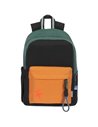 Ghiozdan scoala Oxford Funky, 40 x 28 x 15 cm, Verde