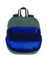 Ghiozdan scoala Oxford Funky, 40 x 28 x 15 cm, Verde