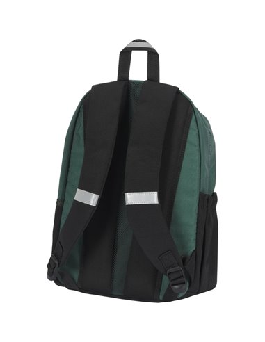 Ghiozdan scoala Oxford Funky, 40 x 28 x 15 cm, Verde