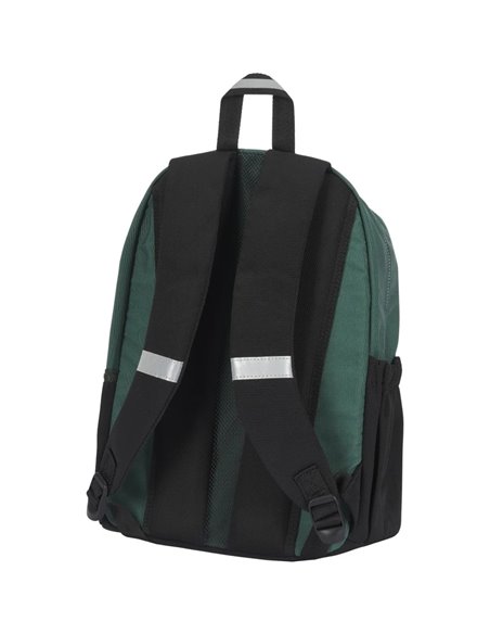 Ghiozdan scoala Oxford Funky, 40 x 28 x 15 cm, Verde