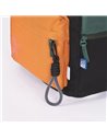 Ghiozdan scoala Oxford Funky, 40 x 28 x 15 cm, Verde