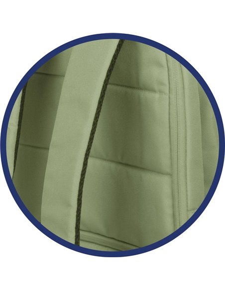 Ghiozdan scoala Oxford B-Ready, 42 x 30 x 15 cm, Kaki