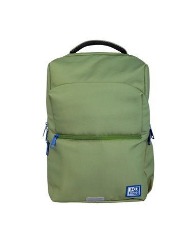 Ghiozdan scoala Oxford B-Ready, 42 x 30 x 15 cm, Kaki