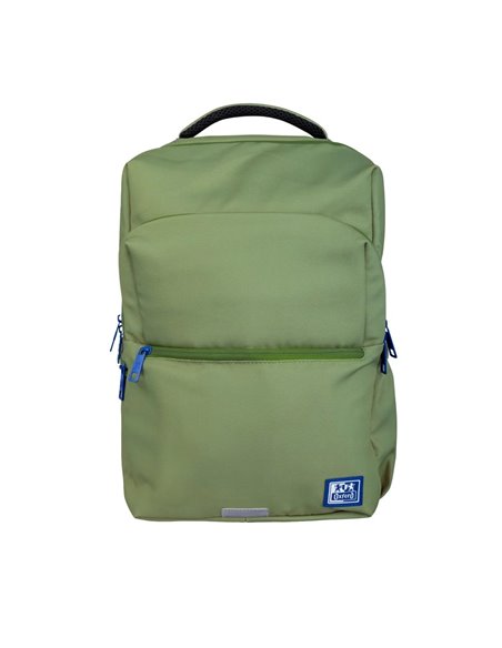 Ghiozdan scoala Oxford B-Ready, 42 x 30 x 15 cm, Kaki