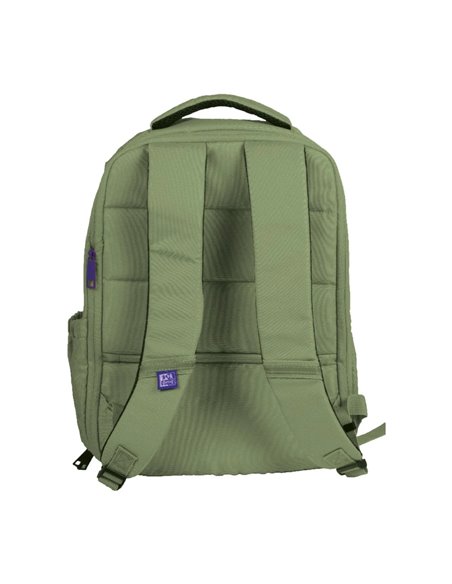 Ghiozdan scoala Oxford B-Ready, 42 x 30 x 15 cm, Kaki