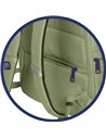 Ghiozdan scoala Oxford B-Ready, 42 x 30 x 15 cm, Kaki