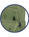 Ghiozdan scoala Oxford B-Ready, 42 x 30 x 15 cm, Kaki