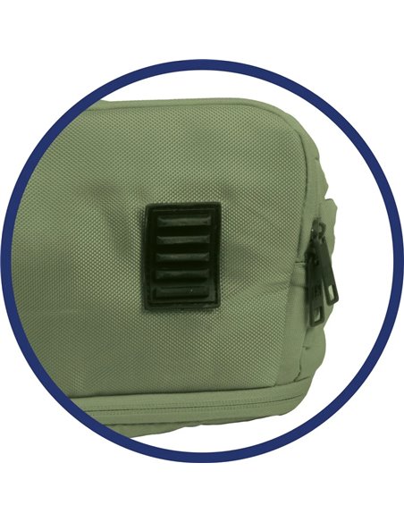 Ghiozdan scoala Oxford B-Ready, 42 x 30 x 15 cm, Kaki