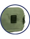 Ghiozdan scoala Oxford B-Ready, 42 x 30 x 15 cm, Kaki