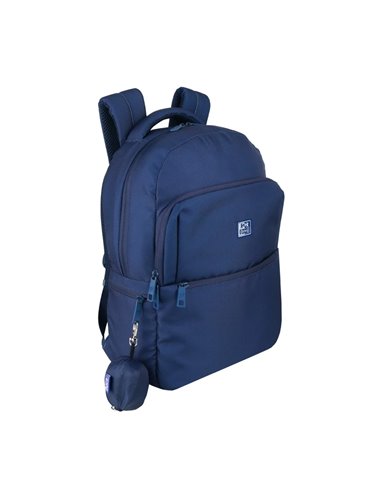 Ghiozdan scoala Oxford B-Ready, 42 x 30 x 15 cm, Albastru inchis