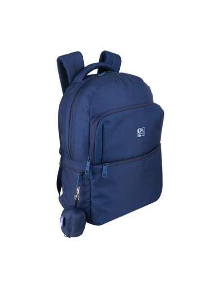Ghiozdan scoala Oxford B-Ready, 42 x 30 x 15 cm, Albastru inchis