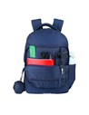 Ghiozdan scoala Oxford B-Ready, 42 x 30 x 15 cm, Albastru inchis
