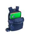 Ghiozdan scoala Oxford B-Ready, 42 x 30 x 15 cm, Albastru inchis