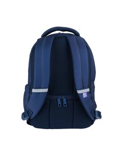 Ghiozdan scoala Oxford B-Ready, 42 x 30 x 15 cm, Albastru inchis 2