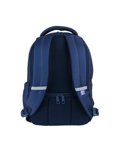 Ghiozdan scoala Oxford B-Ready, 42 x 30 x 15 cm, Albastru inchis