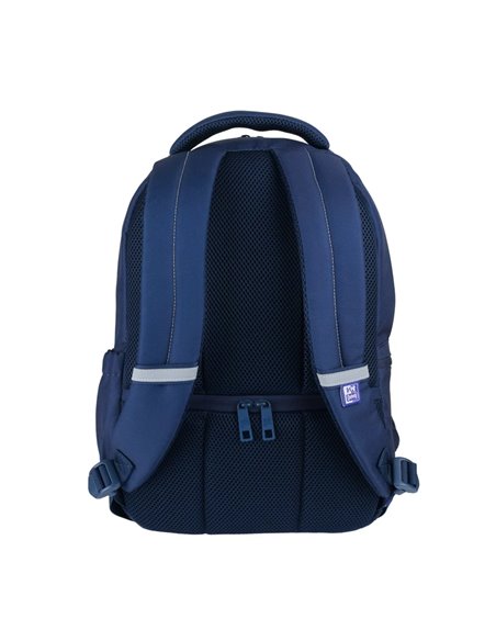 Ghiozdan scoala Oxford B-Ready, 42 x 30 x 15 cm, Albastru inchis