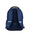 Ghiozdan scoala Oxford B-Ready, 42 x 30 x 15 cm, Albastru inchis