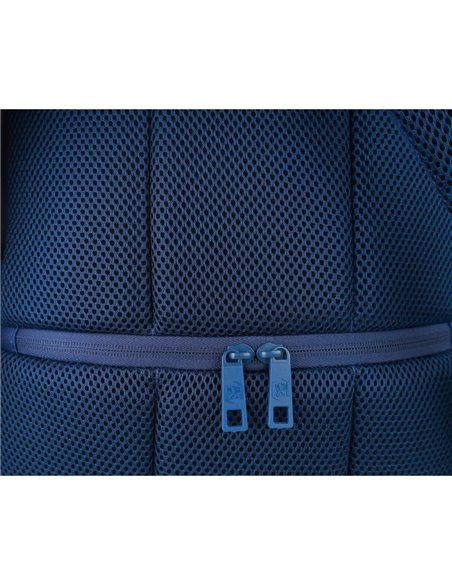 Ghiozdan scoala Oxford B-Ready, 42 x 30 x 15 cm, Albastru inchis