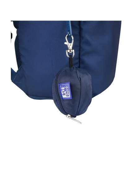 Ghiozdan scoala Oxford B-Ready, 42 x 30 x 15 cm, Albastru inchis
