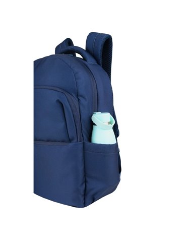 Ghiozdan scoala Oxford B-Ready, 42 x 30 x 15 cm, Albastru inchis
