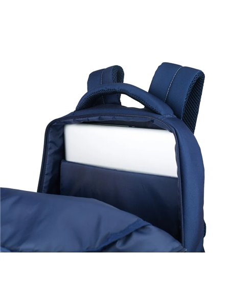 Ghiozdan scoala Oxford B-Ready, 42 x 30 x 15 cm, Albastru inchis