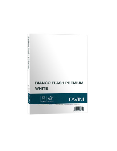 A680134,Carton carti vizita A4 250 g Alb texturat FAVINI