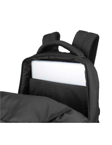 Ghiozdan scoala Oxford B-Ready, 42 x 30 x 15 cm, Negru