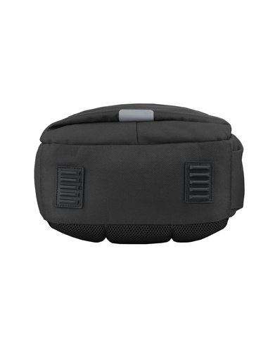 Ghiozdan scoala Oxford B-Ready, 42 x 30 x 15 cm, Negru