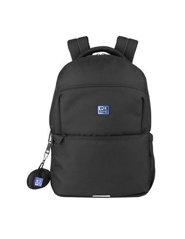 Ghiozdan scoala Oxford B-Ready, 42 x 30 x 15 cm, Negru