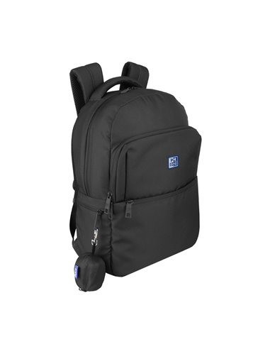 Ghiozdan scoala Oxford B-Ready, 42 x 30 x 15 cm, Negru