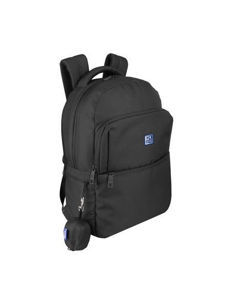 Ghiozdan scoala Oxford B-Ready, 42 x 30 x 15 cm, Negru