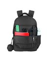 Ghiozdan scoala Oxford B-Ready, 42 x 30 x 15 cm, Negru