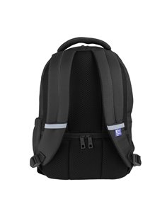 Ghiozdan scoala Oxford B-Ready, 42 x 30 x 15 cm, Negru 2
