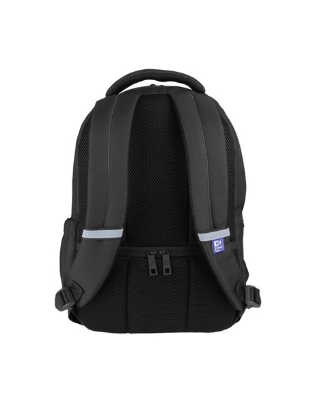 Ghiozdan scoala Oxford B-Ready, 42 x 30 x 15 cm, Negru