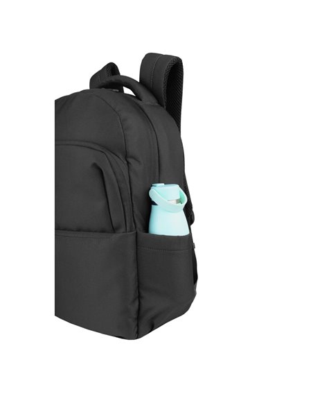 Ghiozdan scoala Oxford B-Ready, 42 x 30 x 15 cm, Negru