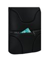 Ghiozdan scoala Oxford Dream Tech holografic, 44 x 32 x 18 cm, Negru floral