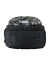 Ghiozdan scoala Oxford Dream Tech holografic, 44 x 32 x 18 cm, Negru floral