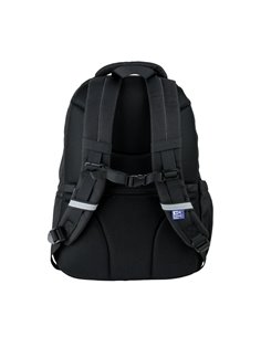 Ghiozdan scoala Oxford Dream Tech holografic, 44 x 32 x 18 cm, Negru floral 2