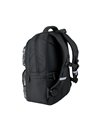 Ghiozdan scoala Oxford Dream Tech holografic, 44 x 32 x 18 cm, Negru floral