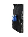 Ghiozdan scoala Oxford Dream Tech holografic, 44 x 32 x 18 cm, Negru floral