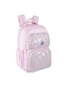 Ghiozdan scoala Oxford Dream Tech holografic, 44 x 32 x 18 cm, Pink animal