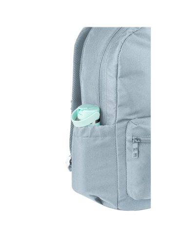 Ghiozdan scoala Oxford B-YOU, 42 x 29 x 17 cm, Gri