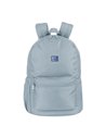 Ghiozdan scoala Oxford B-YOU, 42 x 29 x 17 cm, Gri