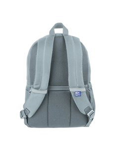 Ghiozdan scoala Oxford B-YOU, 42 x 29 x 17 cm, Gri 2